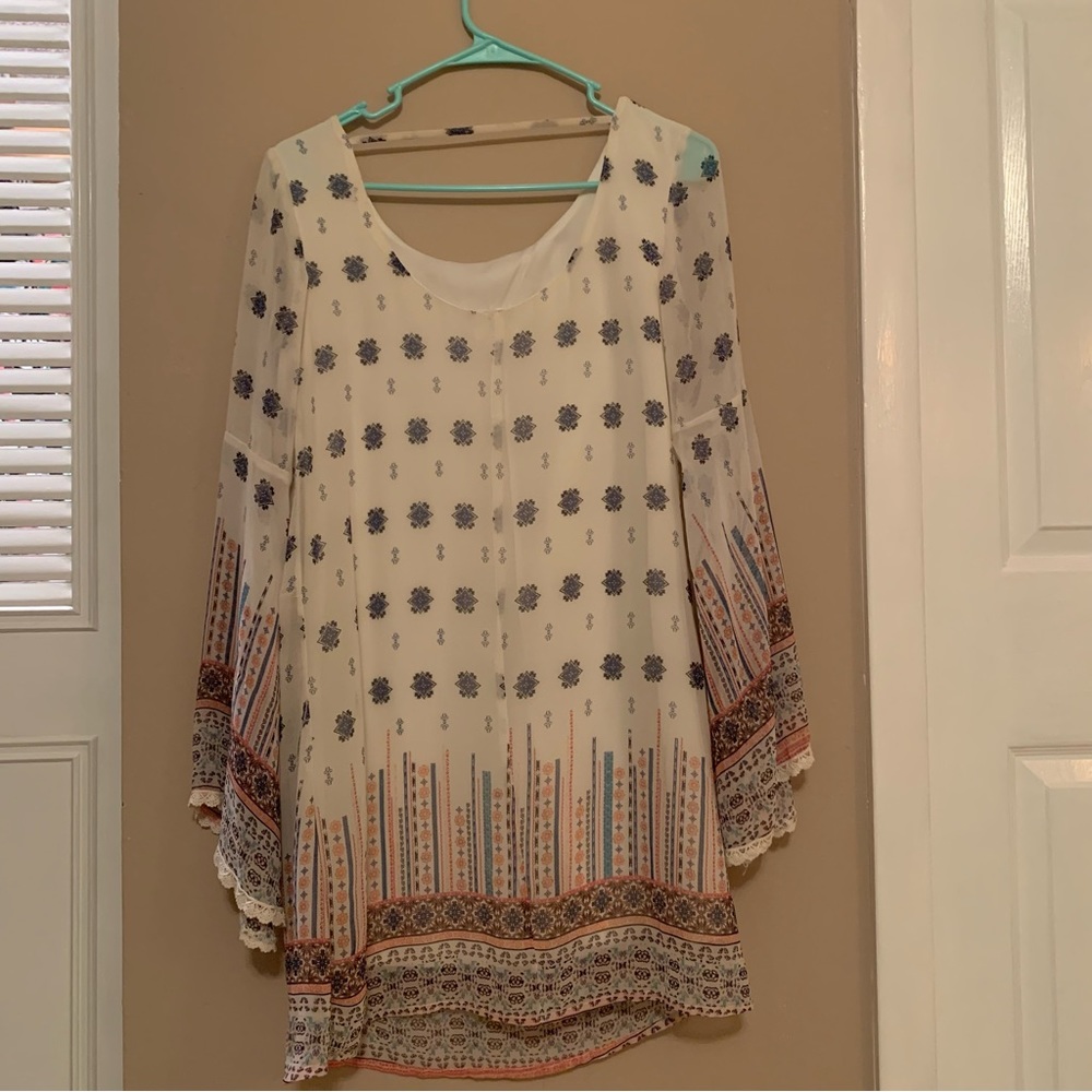 Women’s long sleeve dress